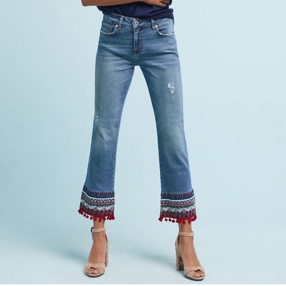Pilcro Denim - Anthropologie Pilcro mid rise women’s denim jeans